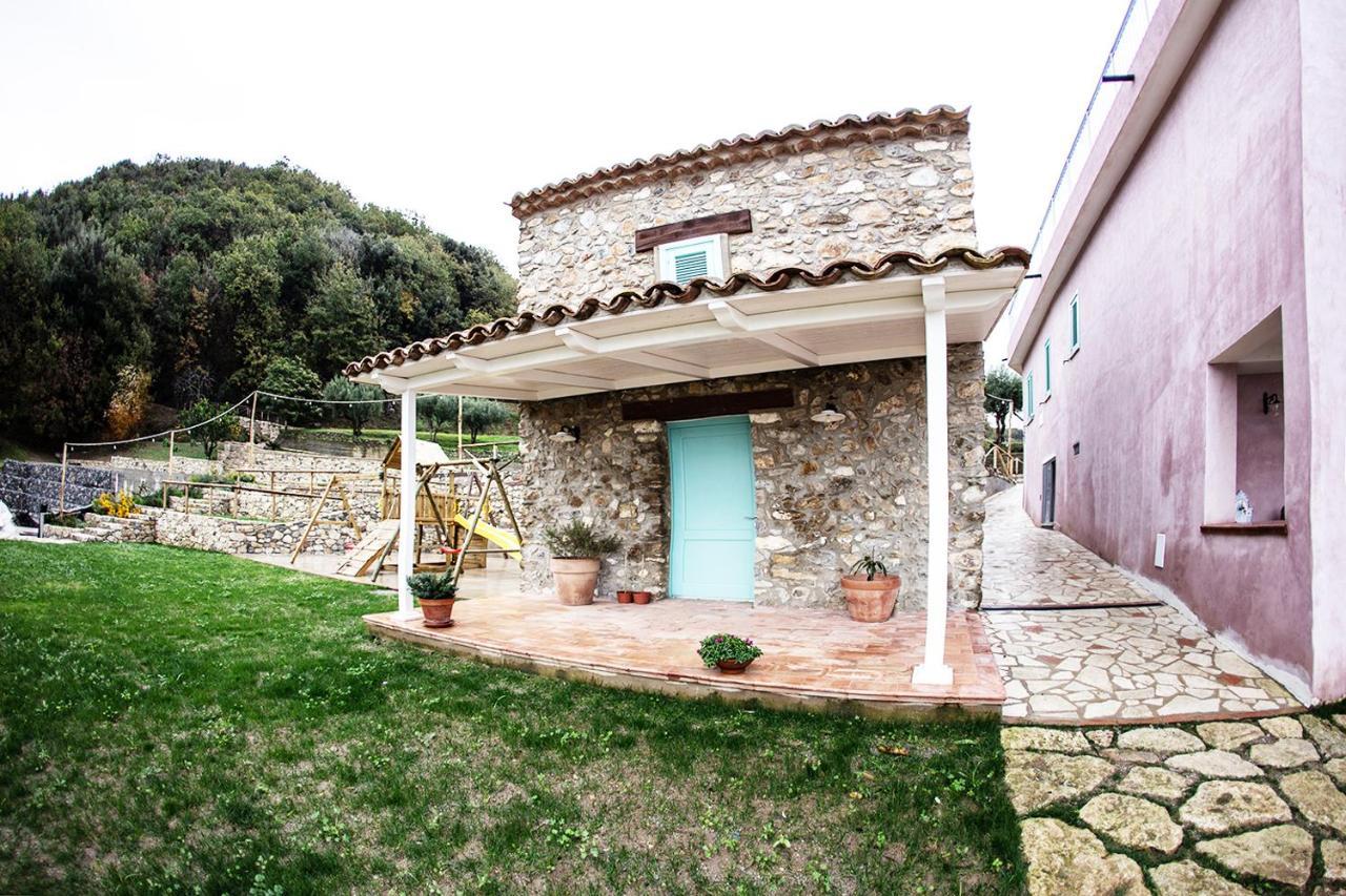 Borgo Rosso Di Sera Resort San Lucido Extérieur photo