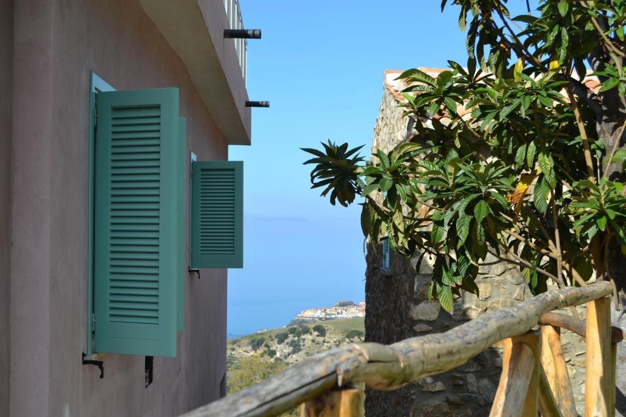 Borgo Rosso Di Sera Resort San Lucido Extérieur photo