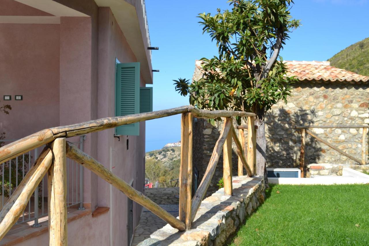 Borgo Rosso Di Sera Resort San Lucido Extérieur photo
