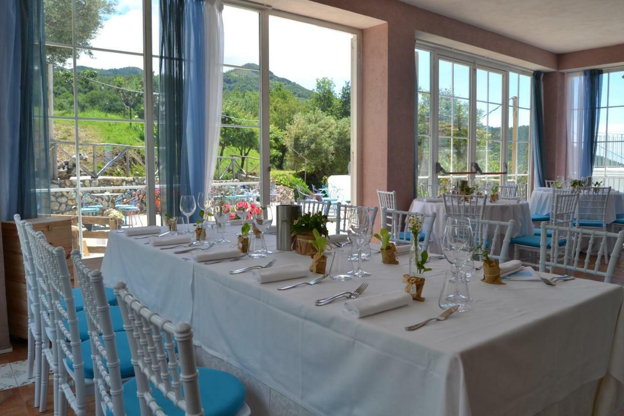 Borgo Rosso Di Sera Resort San Lucido Extérieur photo