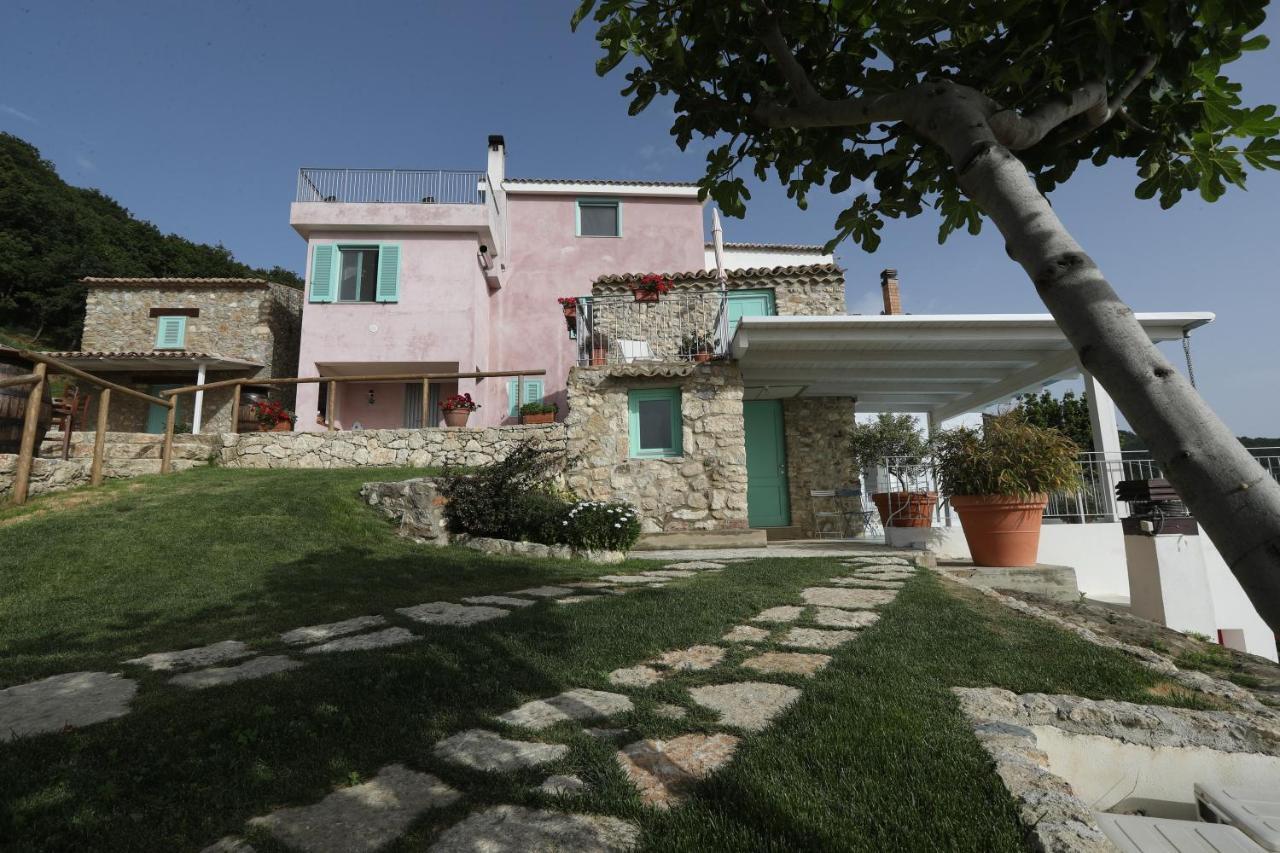 Borgo Rosso Di Sera Resort San Lucido Extérieur photo