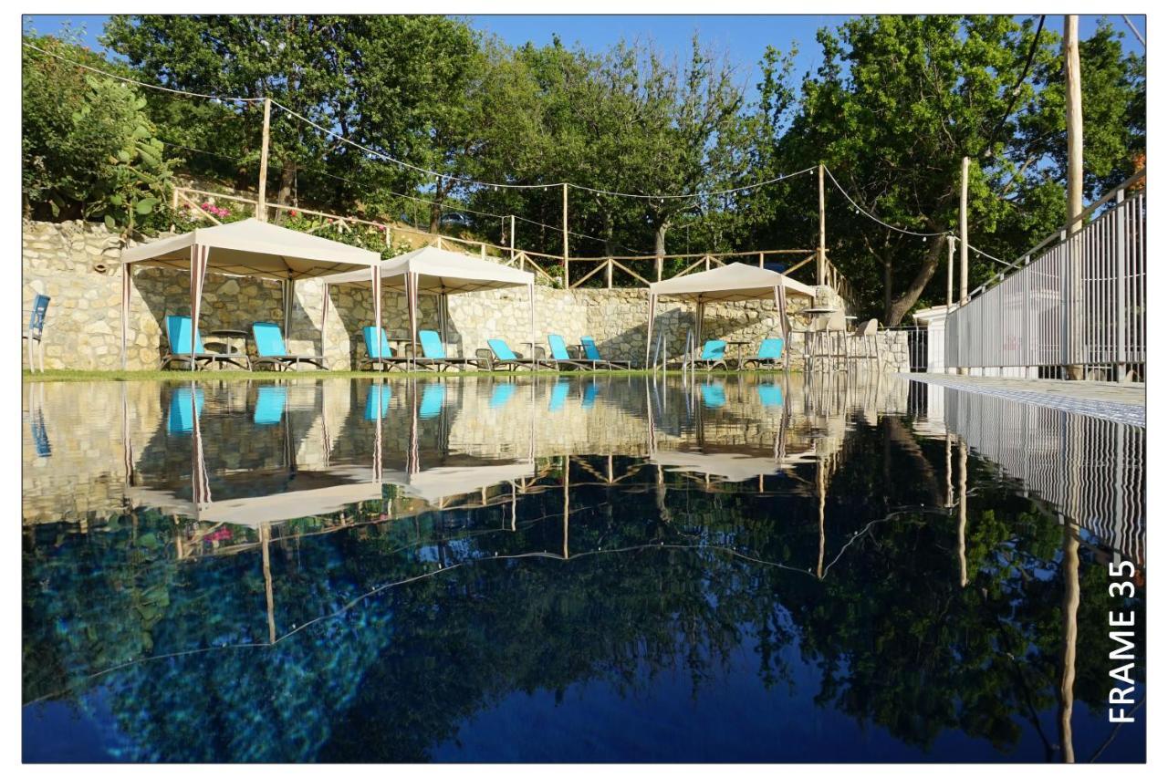 Borgo Rosso Di Sera Resort San Lucido Extérieur photo